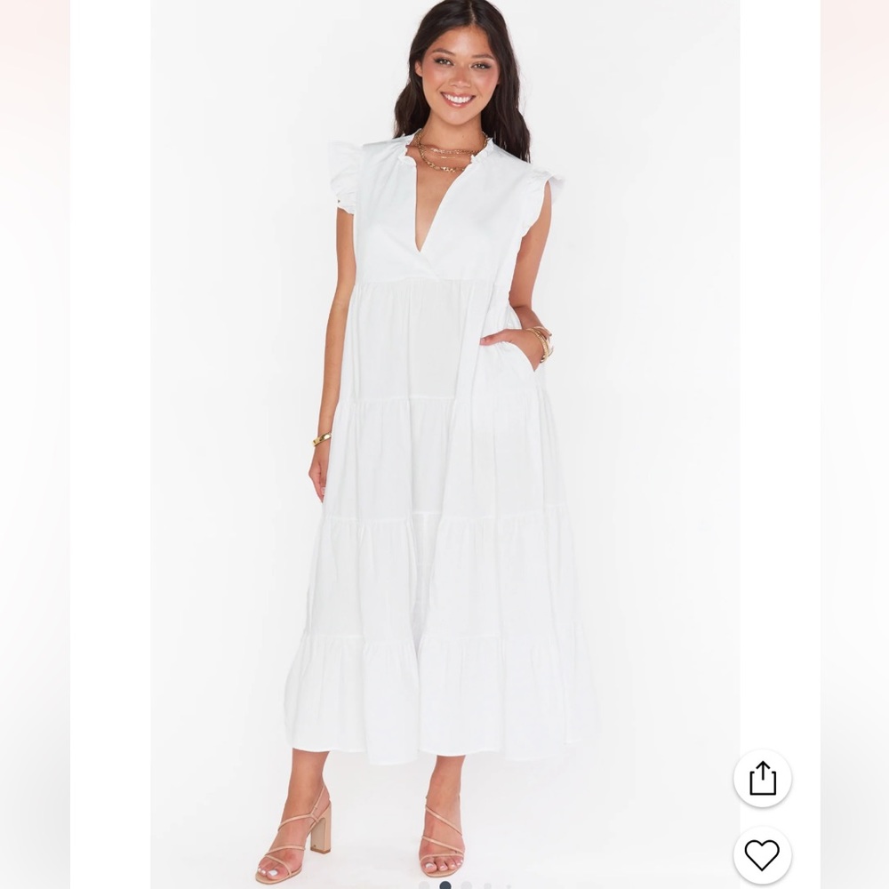MUMU MIA Dress with Pockets